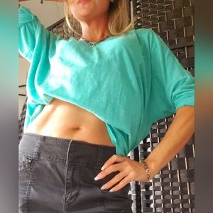 Eileen Fisher 100% Linen Top